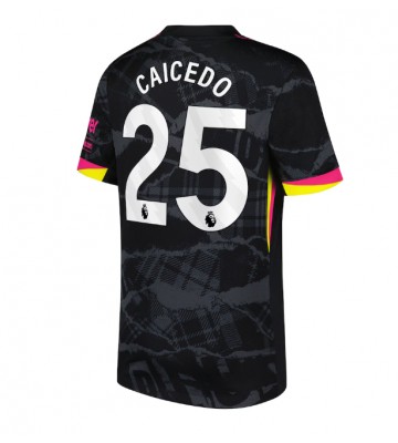 Chelsea Moises Caicedo #25 Tredje trøje 2024-25 Kort ærmer